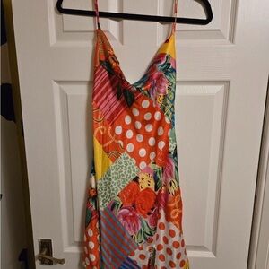 SHEIN Multicolor Patchwork Dress